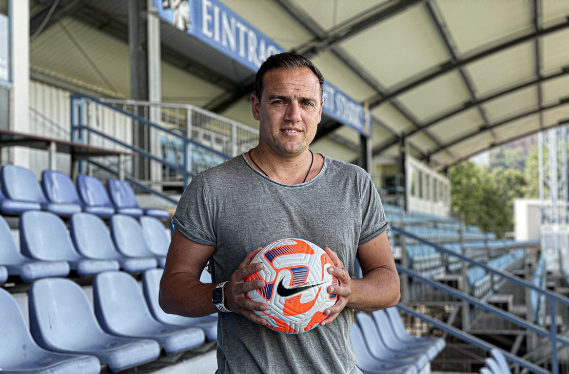 Seit der Saison 2023/24 ist Thomas Klasen der Cheftrainer vom SV Eintracht-Trier 05.