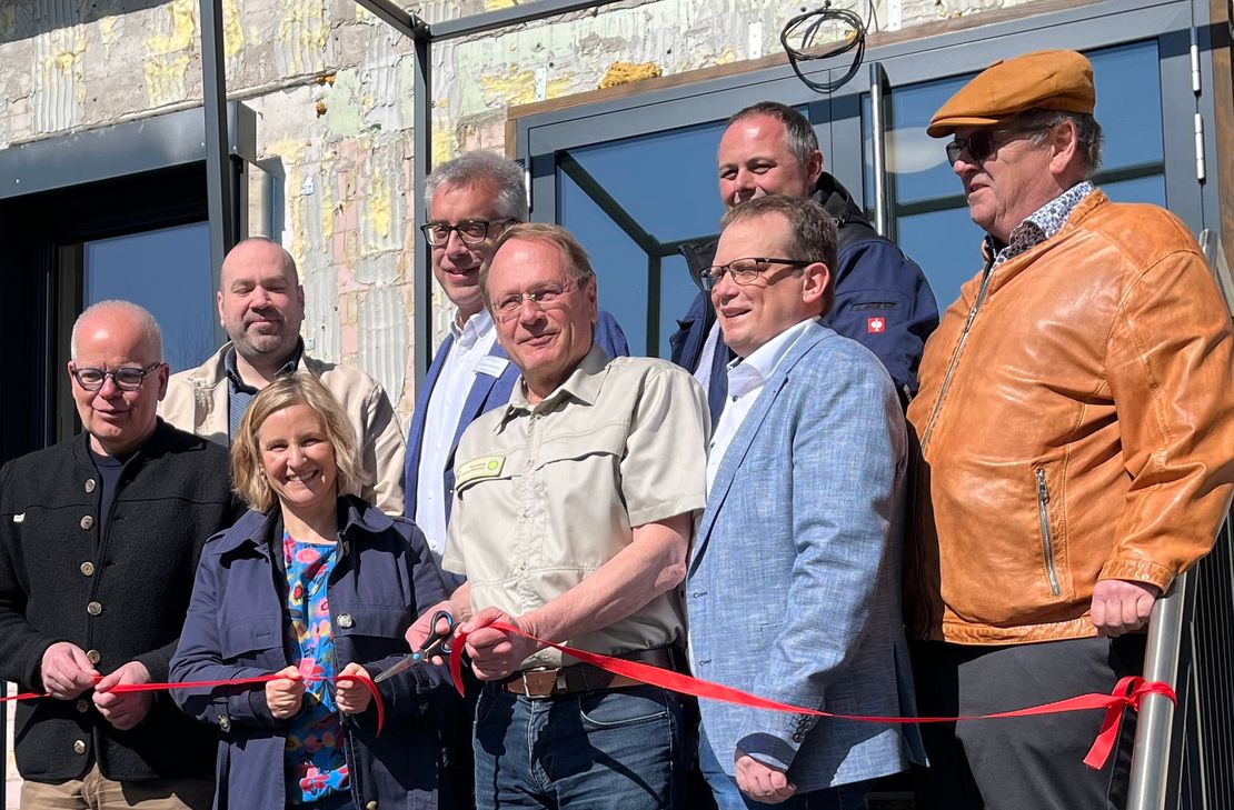 Einzug der Verwaltung des Nationalparkamts Hunsrück-Hochwald in die neuen Räumlichkeiten am ehemaligen Bunker Erwin - IT Vision Technology Group (ITVT) stellt Räumlichkeiten zur Verfügung.