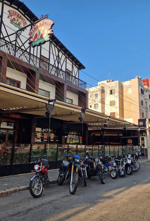 Schinkenstraße - Ballermann