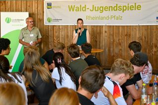 Zu den Ehrengästen gehörte die rheinland-pfälzische Staatssekretärin Dr. Kristina Brixius aus dem Ministerium für Landwirtschaft, Weinbau, Umwelt und Forsten.