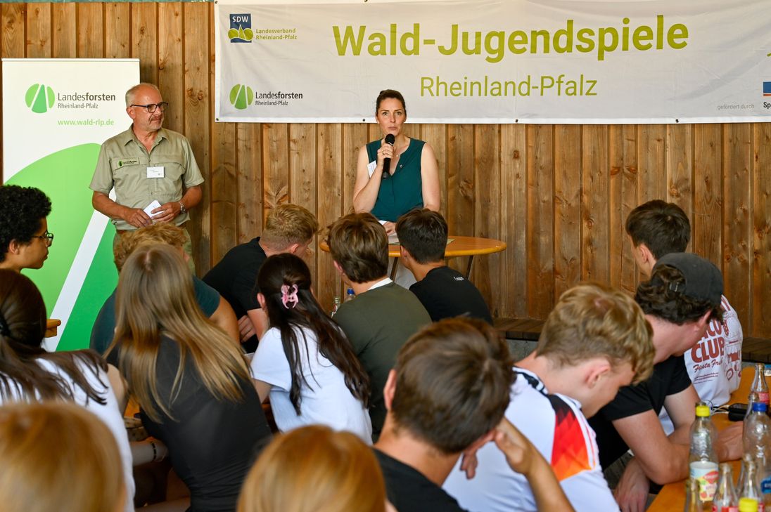 Zu den Ehrengästen gehörte die rheinland-pfälzische Staatssekretärin Dr. Kristina Brixius aus dem Ministerium für Landwirtschaft, Weinbau, Umwelt und Forsten.