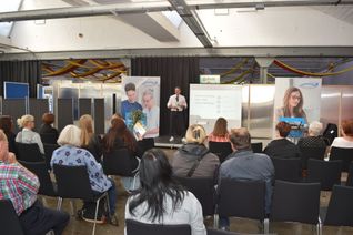 Marco Berndt gibt in seinem Vortrag Tipps für das perfekte Bewerbungsgespräch.