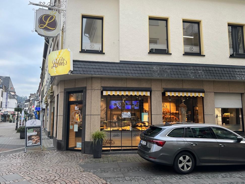 Gegen 7.45 Uhr wurde die Filiale der Bäckerei Lohner in Mayen überfallen.