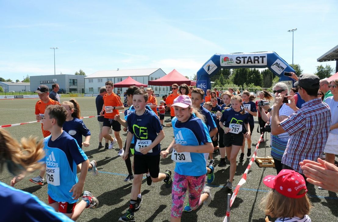 Ein vielfältiges Programm für alle Altersklassen bietet der Mittsommernachtslauf des TV Konzen.