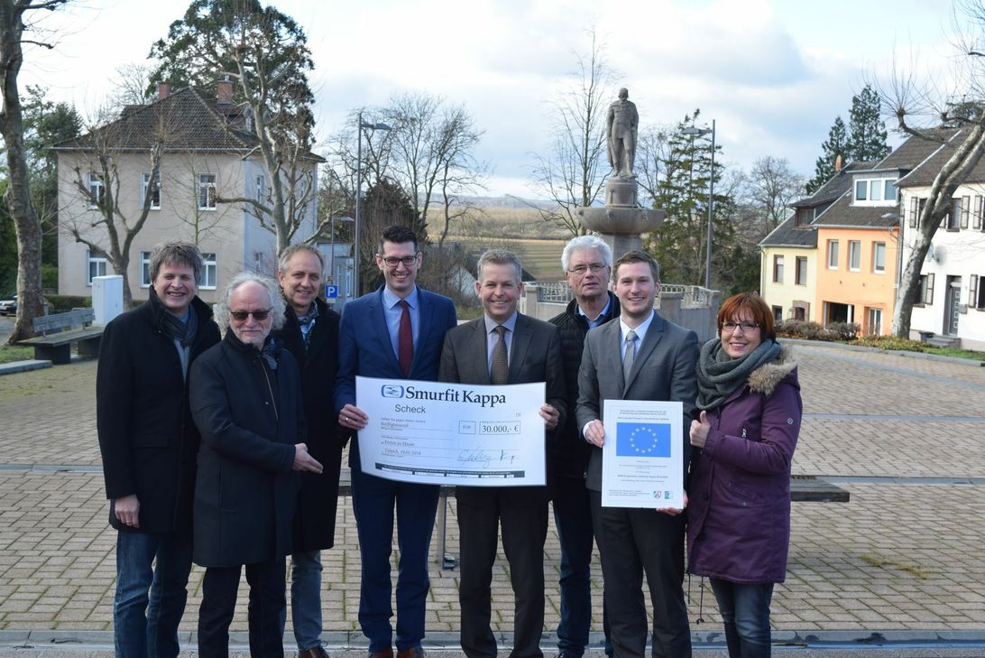 Die Projektträger und Unterstützer von »Ferien zu Hause«. Foto: Breuer