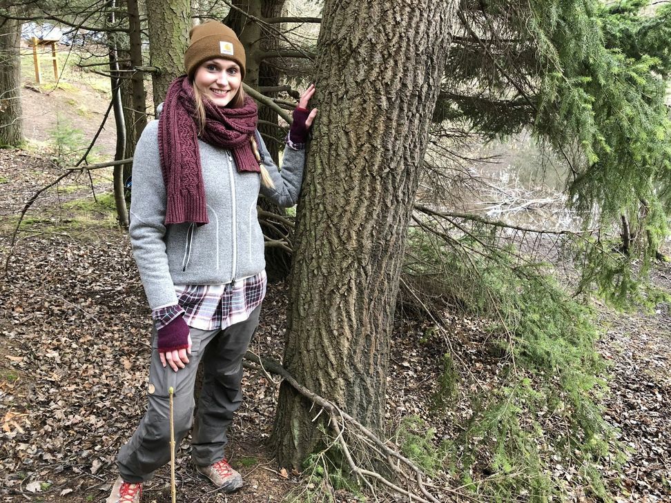 Viel Wissenswertes und kleine Abenteuer möchte die "Waldschrätin" bei ihren Führungen vermitteln.