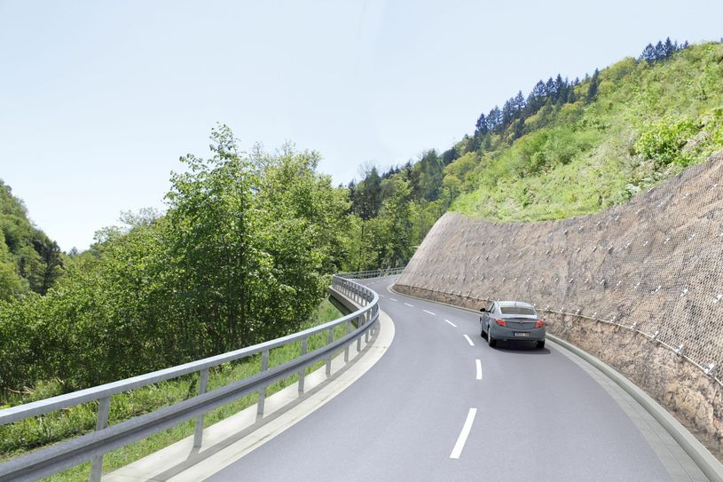 Die Straße soll auf eine Breite von 5,50 Meter ausgebaut werden.