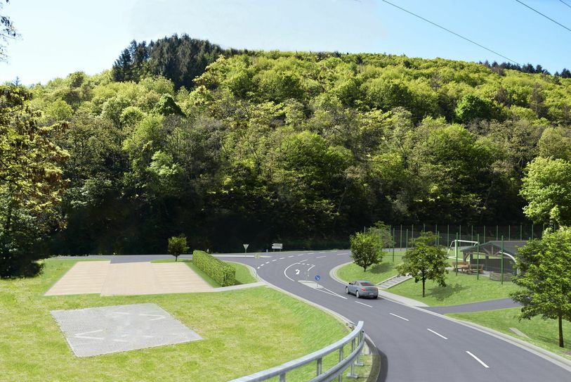 Die Anbindung zur Cochemer Oberstadt wird verkehrstechnisch neu organisiert.