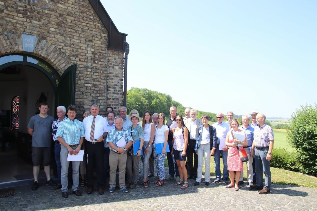 Vier Dörfer aus dem Kreis hatten Besuch von der Bewertungskommission des Landeswettbewerbes von »Unser Dorf hat Zukunft«. Foto: Tim Nolden