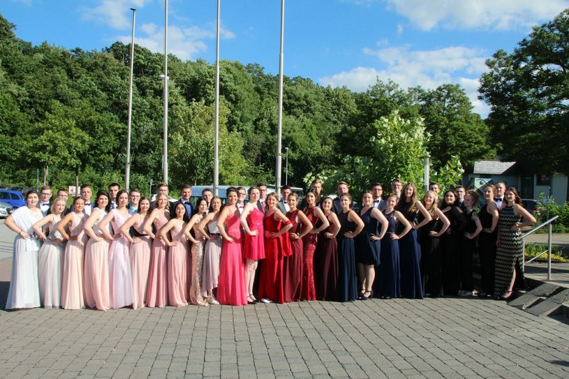 Für die Abiturienten beginnt nun ein neuer Lebensabschnitt.