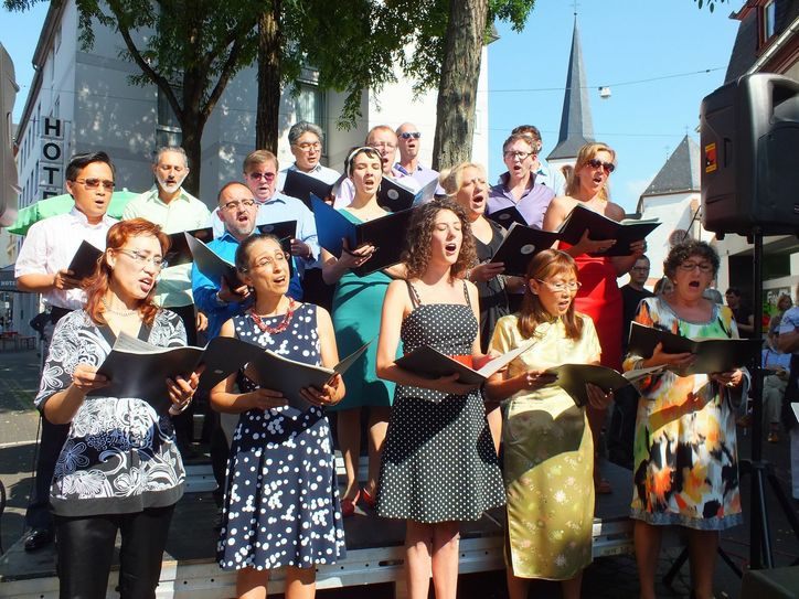 Beim Karl Marx Fest wird den Besuchern wieder ein buntes Programm geboten. Foto: Archiv/Greve