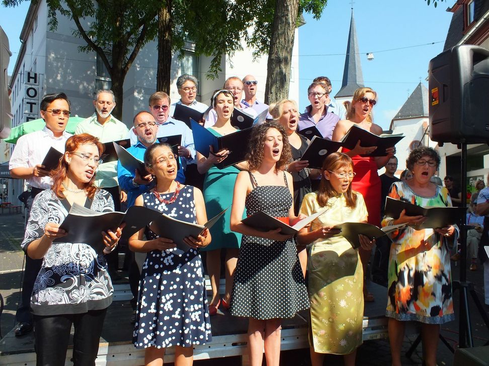 Beim Karl Marx Fest wird den Besuchern wieder ein buntes Programm geboten. Foto: Archiv/Greve