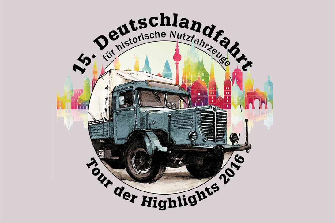 Logo der Deutschlandtour. Foto: FF