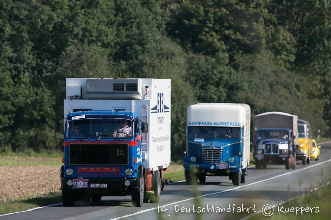 Die Deutschlandfahrt startet am 1. September. Foto: Küppers