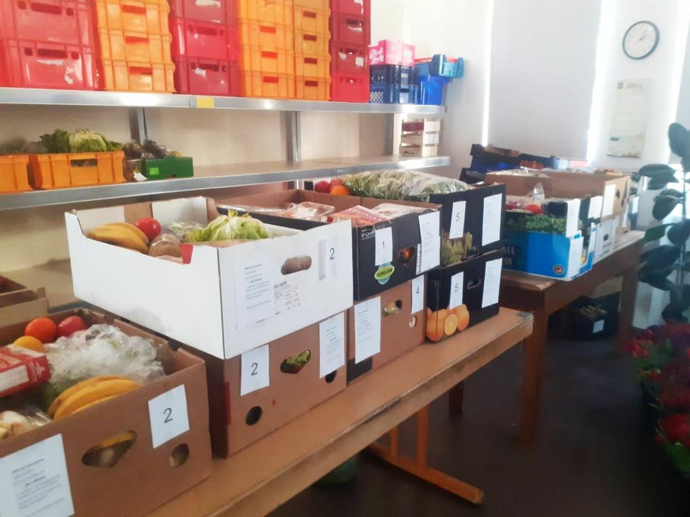 Dass der "Markt für Leib und Seele" vollgepackte Kartons an Bedürftige verteilen kann, ist in Zeiten der Corona-Krise keine Selbstverständlichkeit. Foto: privat