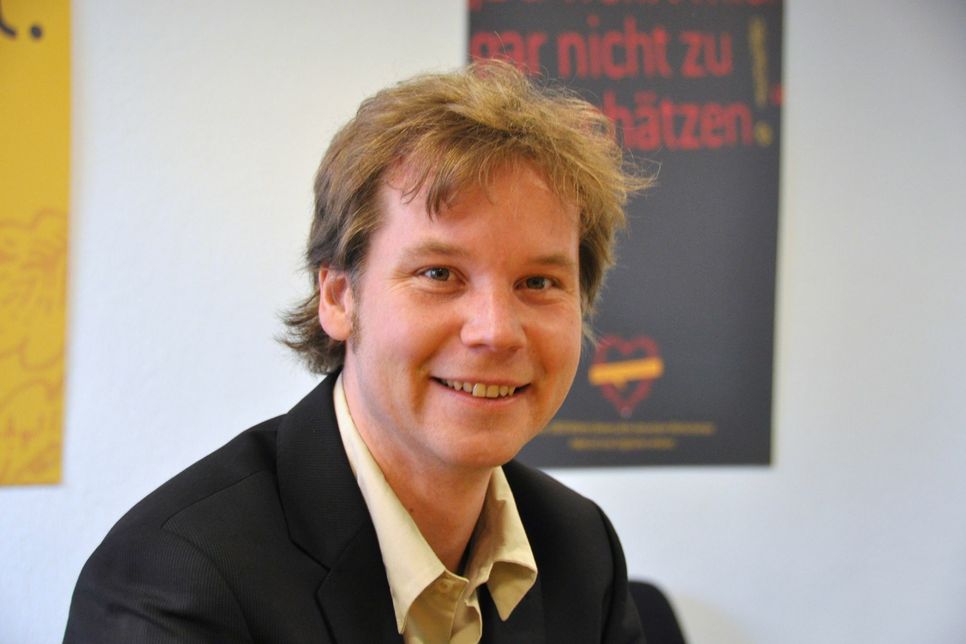 Dr. Holger Klatte, Geschäftsführer des Vereins Deutsche Sprache (VDS). Foto: FF