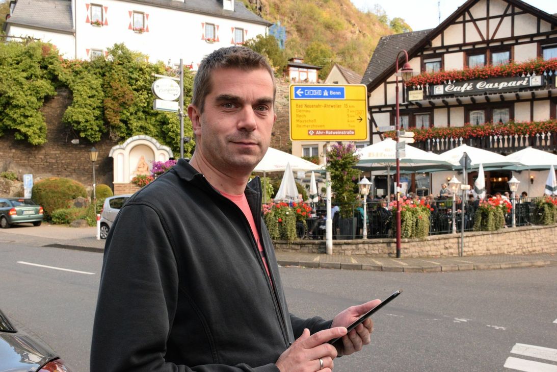 Stephan Knieps betreut die App.