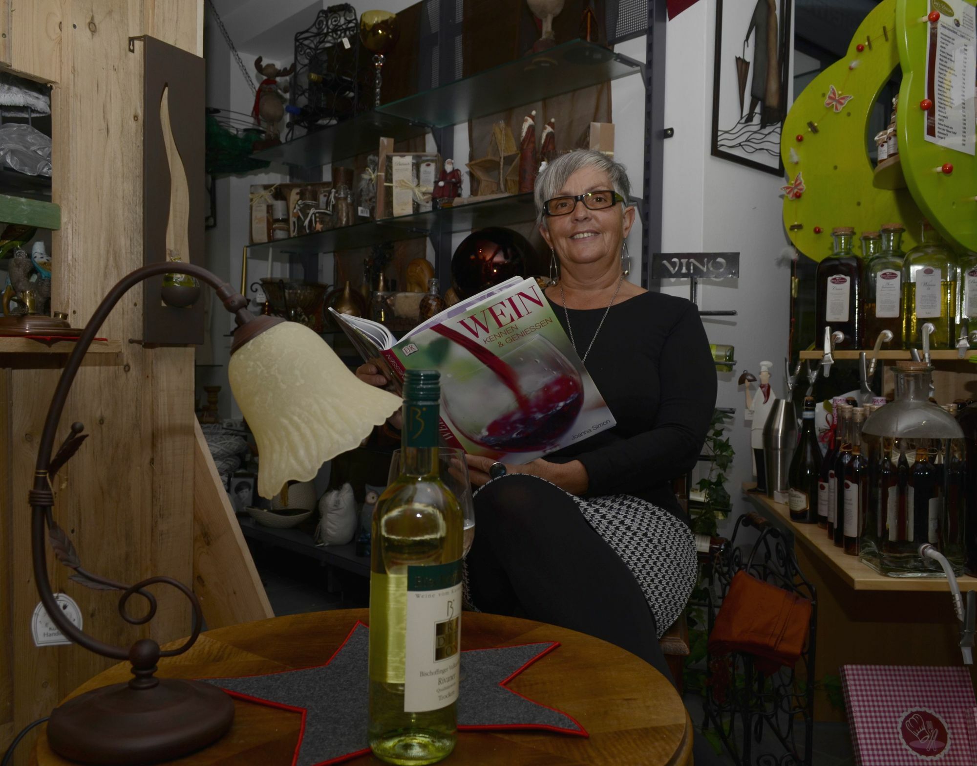Einfach wohlfühlen soll man sich bei Marina Nagelschmitz und ihrem Geschäft »Ina‘s Scheune« in Nettersheim - ein Geschäftsmodell, das seit 30 Jahren erfolgreich ist. mn-Foto
