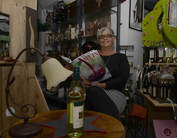 Einfach wohlfühlen soll man sich bei Marina Nagelschmitz und ihrem Geschäft »Ina‘s Scheune« in Nettersheim - ein Geschäftsmodell, das seit 30 Jahren erfolgreich ist. mn-Foto