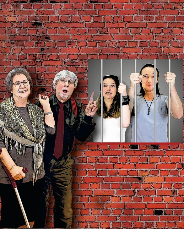 Irmgard und Herrmann auf Abwegen. Foto: Spökes