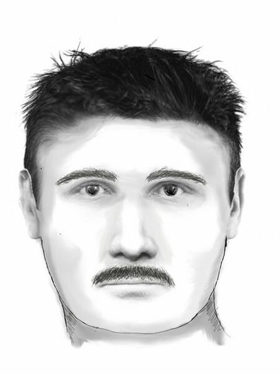 So soll der gesuchte Täter aussehen. Bild: Polizei RLP