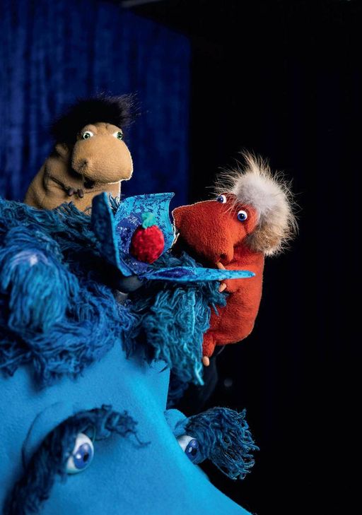 Das Stück "Globbo oder ein fröhlicher Weltuntergang" ist am Sonntag, 31. März, in der Tufa zu sehen. Foto: FF