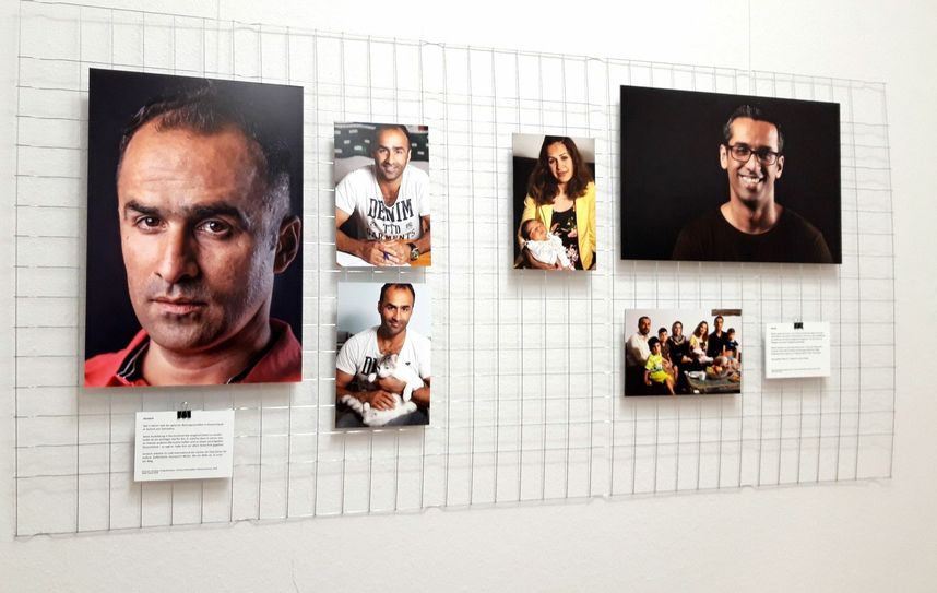 »32 Menschen – Eine Begegnung« heißt die virtuelle Ausstellung in der Schleidener Galerie Eifel Kunst. Foto: M. Rauchberger