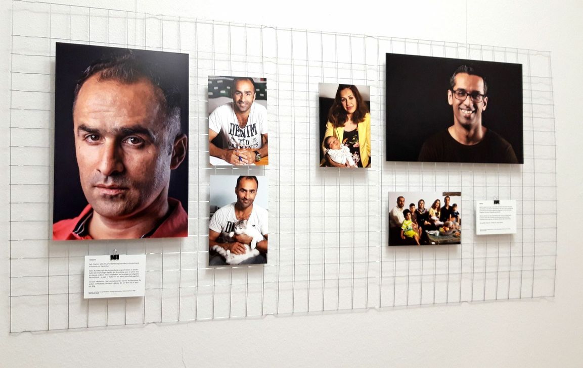 »32 Menschen – Eine Begegnung« heißt die virtuelle Ausstellung in der Schleidener Galerie Eifel Kunst. Foto: M. Rauchberger