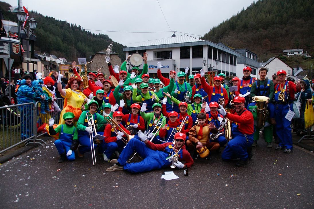 Die Fastnacht ganz ausfallen zu lassen, kommt für die Kordeler Narren nicht in Frage. Foto: Verein