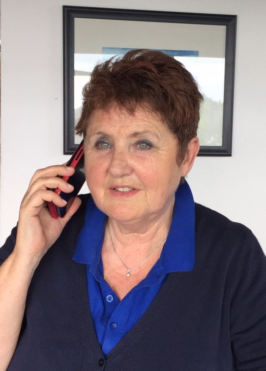 Rita Schmaus ist für den Preis »Ehrensache« nominiert. Noch bis zum 10. September kann das Publikum auf www.swr.de über die Preisträger abstimmen. Foto: privat