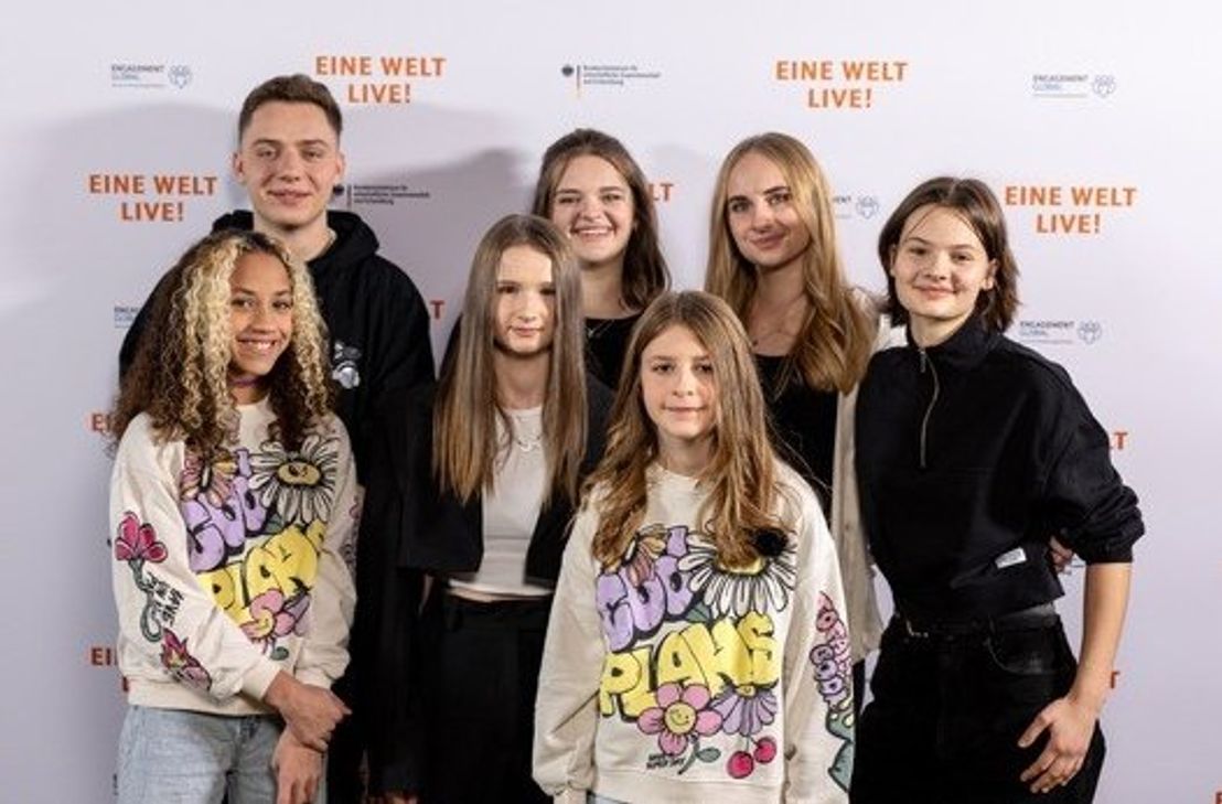 Junge Musiker*innen zwischen 10 und 25 Jahren präsentieren ihre Songs beim fünften "Dein Song für EINE WELT!" Contest. Zwei der Songs kommen aus Rheinland-Pfalz (Koblenz und Trier)