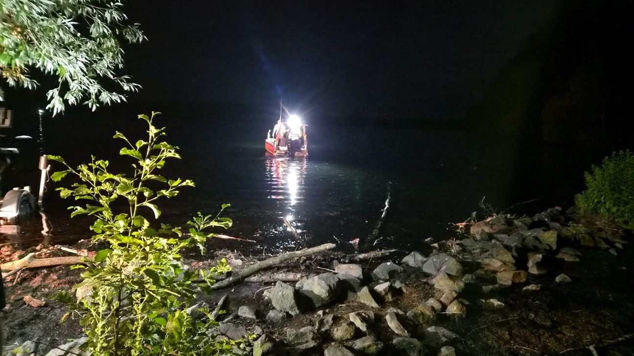 39-Jähriger nach Badeunfall im Neffelsee vermisst