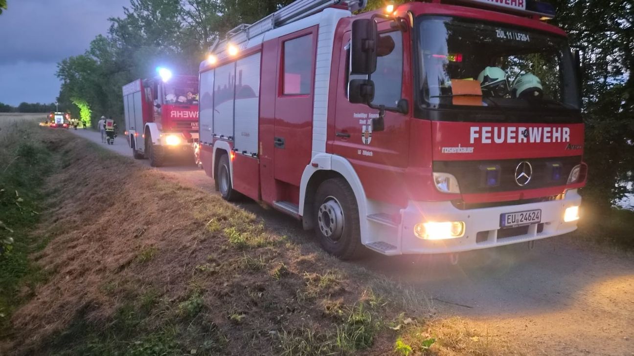 39-Jähriger nach Badeunfall im Neffelsee vermisst