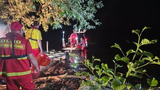 39-Jähriger nach Badeunfall im Neffelsee vermisst