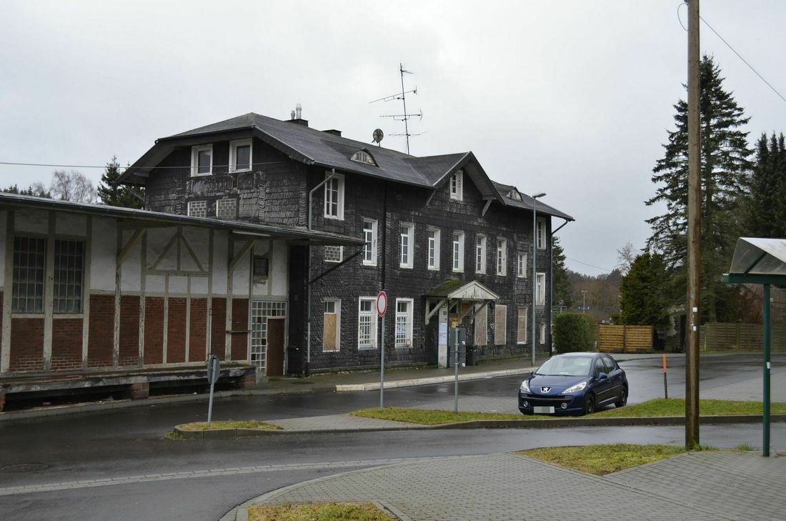 Bemühungen, das alte Bahnhofsgebäude zu nutzen, gibt es schon lange.