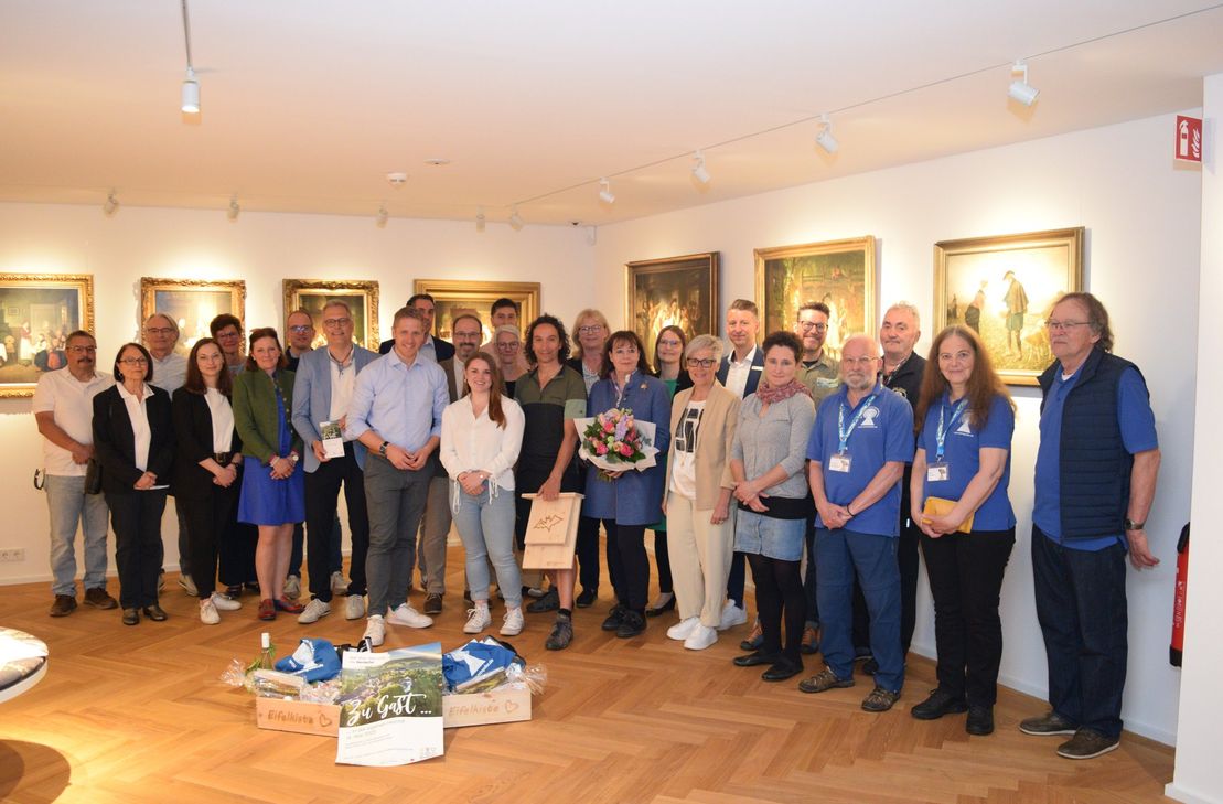 Die Vorstellung des diesjährigen Aktionstages »Zu Gast in der eigenen Heimat« fand im Hubert-Salentin-Museum in Zülpich statt.