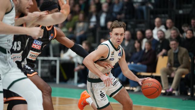 Triers Neuzugang Steven Ashworth konnte bei seinem Debüt direkt überzeugen.