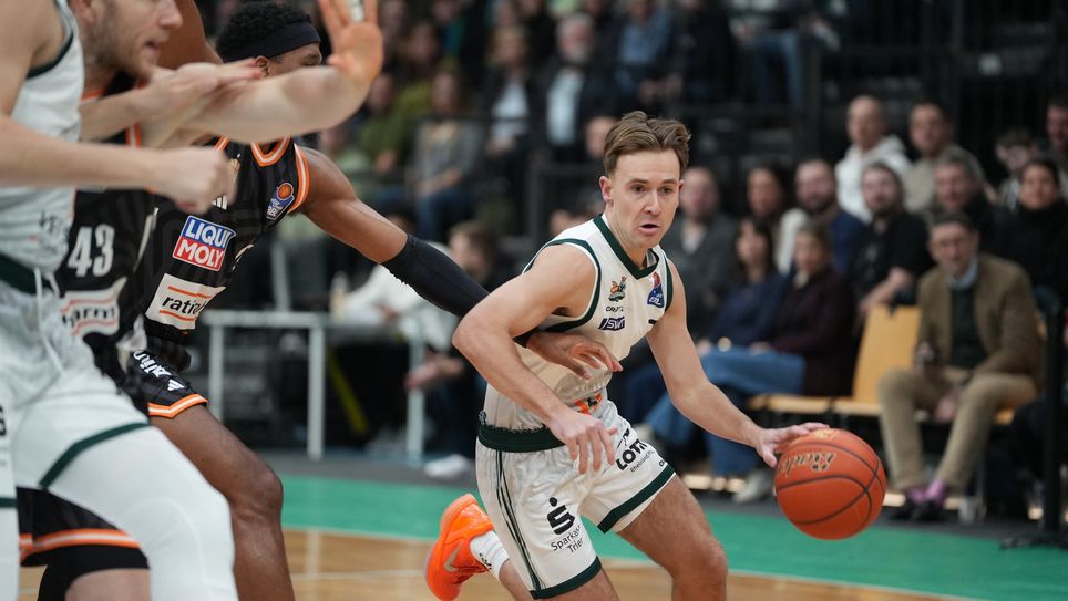 Triers Neuzugang Steven Ashworth konnte bei seinem Debüt direkt überzeugen.