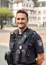 Polizeioberkommissar Lorenzo Moranelli.