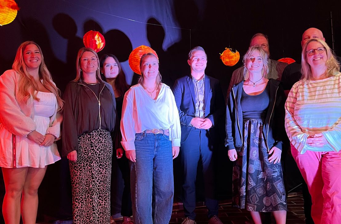 Kim Gores (TTM), Karina Wahlen (Sparkasse Trier), Friederike Federmann (Volksbank Trier Eifel), Carolin Hegner (Sparkasse Trier), Yannick Jaeckert (TTM), Hanna Landwehr (TTM), Markus Nöhl (Stadt Trier), Miriam Druckemüller (TTM), Adam Gedyk (TTM)
