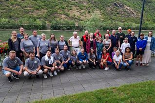 Zehn junge Erwachsene im Altern von 18 bis 23 Jahren aus der brasilianischen Partnerstadt Arroio do Meio waren kürzlich zu Gast in Boppard.