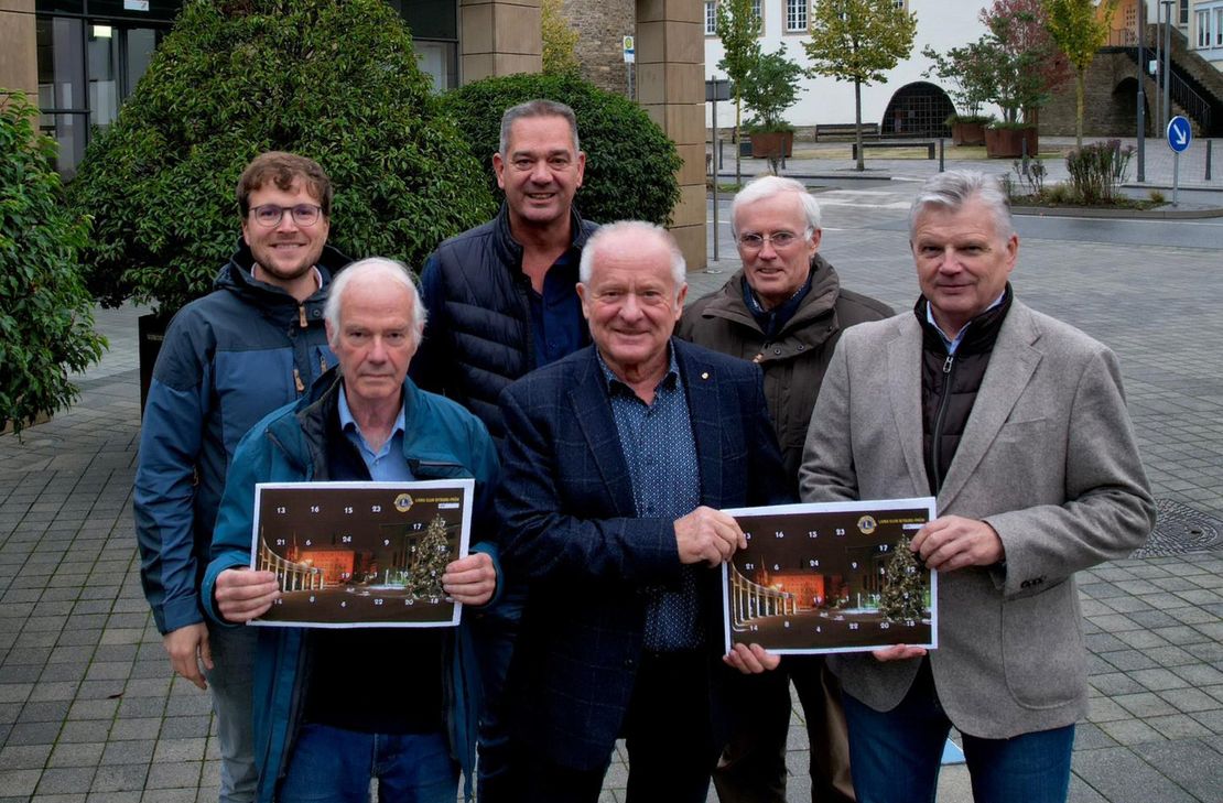 Ein Adventskalender für den guten Zweck - auch in diesem Jahr wieder unter dem Lions-Motto "we serve - wir dienen".