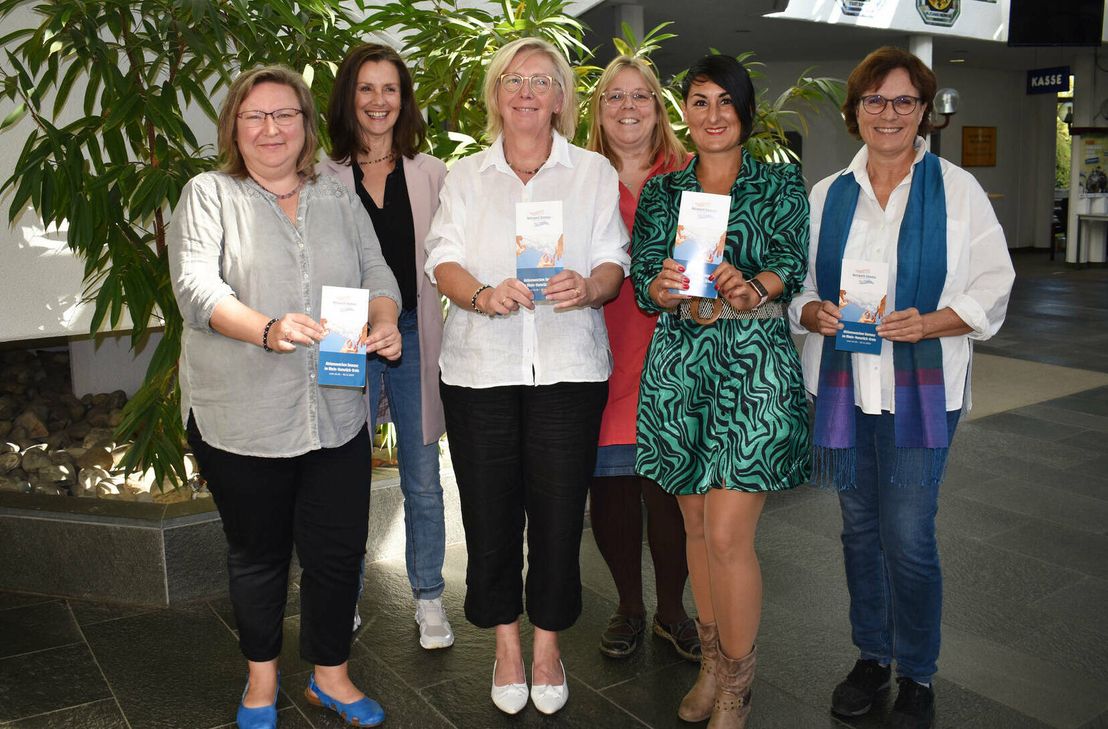 Engagieren sich im »Netzwerk Demenz« (v.l.): Regina Justus, Andrea Kynast, Kathrin König, Kerstin Mikolajewski,  Martha Pilz und Christine Körber-Martin.