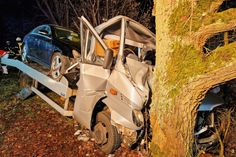Am Abend ereignete sich ein schwerer Unfall zwischen Meddersheim und Bärweiler.