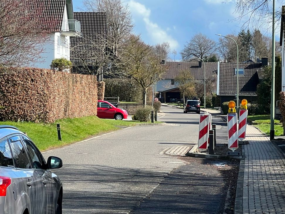 Nach Ostern wird die Grünentalstraße zwischen Erlenweg und Bernhard-Lauscher-Straße wieder tagsüber gesperrt. Foto: T. Förster