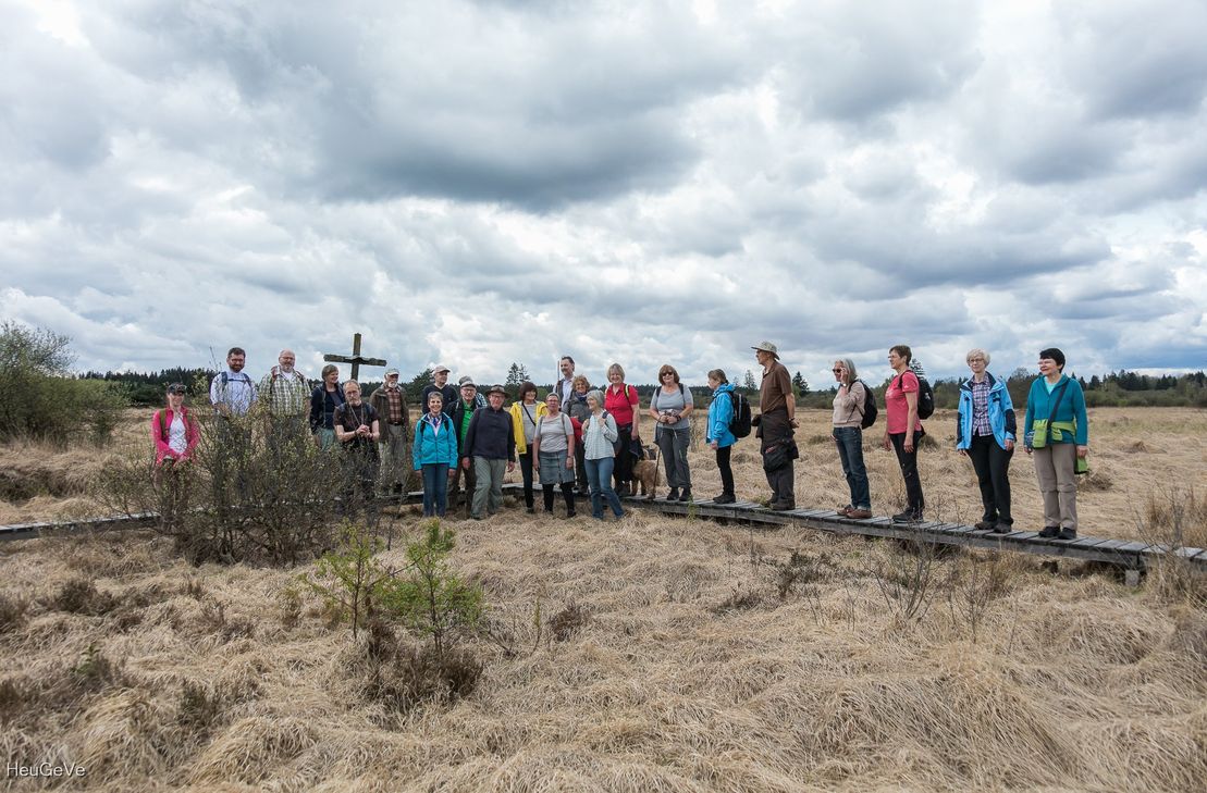 An der Premierenwanderung haben im Vorjahr zahlreiche Geschichts- und Naturfreunde teilgenommen. Nun führt die Sternroute auf dem alten Kirchweg von Roetgen zur Pankratiuskirmes nach Konzen.