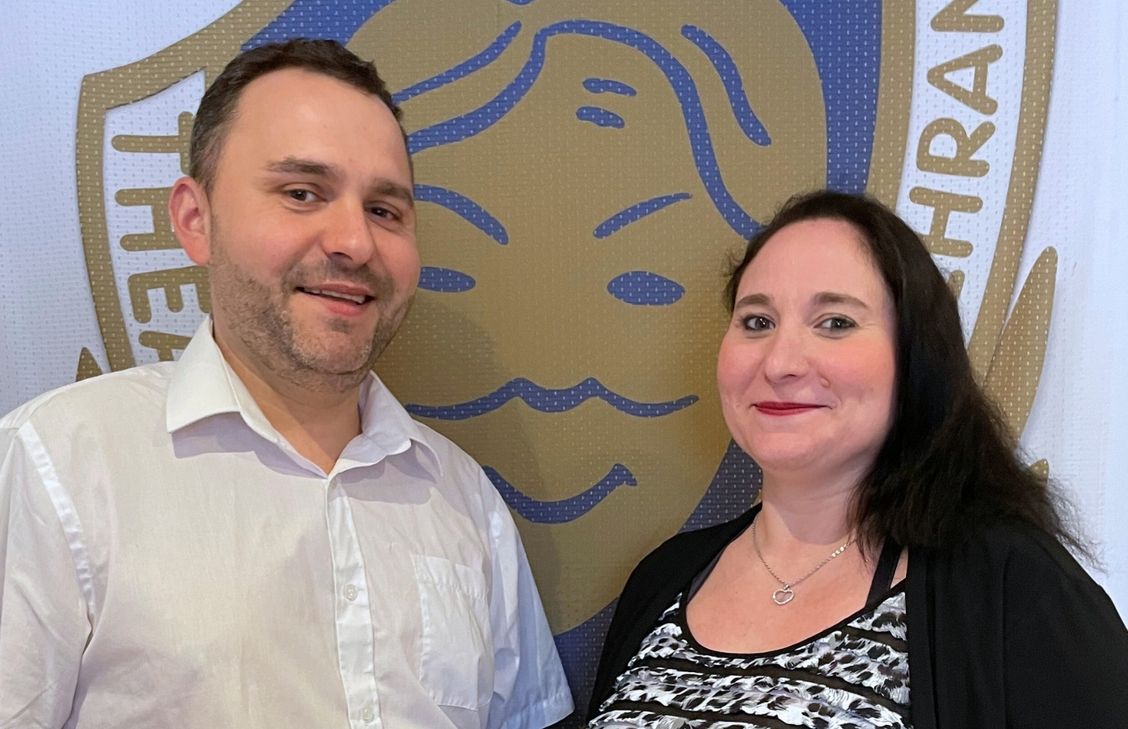 Das designierte Prinzenpaar der Session 2025/2026 für Ehrang/Quint: Stefan und Tamara Flesch.