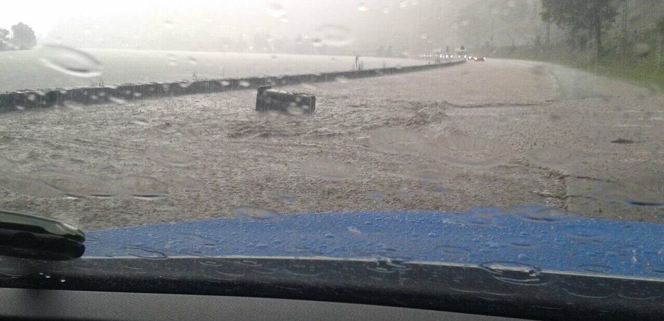 Der Deutsche Wetterdienst warnt am Donnerstag, 19. Mai, und Freitag, 20. Mai,vor lokale Unwettern - zum Teil mit Starkregen, Hagel und Sturmböen.