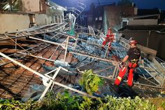 72 Einsatzkräfte waren insgesamt sieben Stunden im Einsatz.