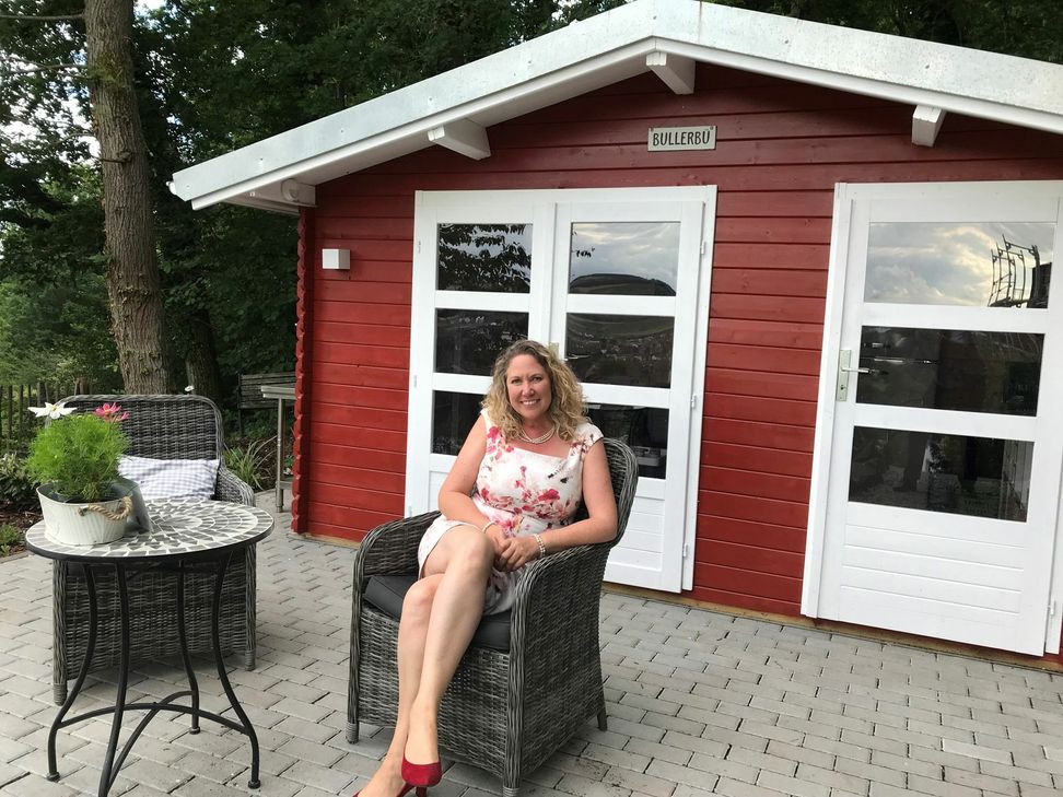 Die Bad Kreuznacher Landrätin Bettina Dickes liebt ihren Garten. Foto: Klaus Desinger